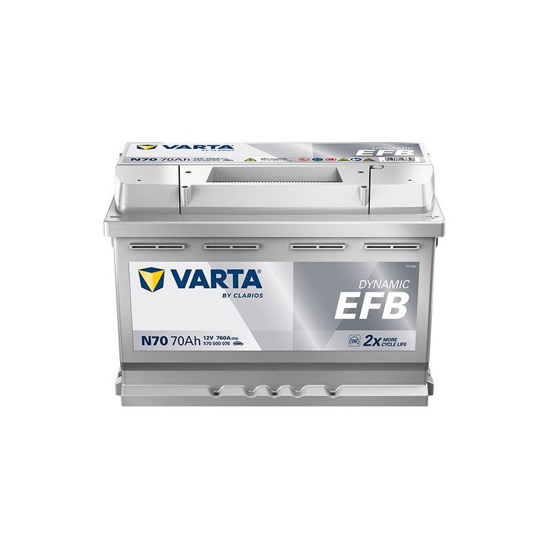 Battery VARTA N70 570500076