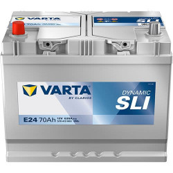 Аккумулятор VARTA E24 570413063