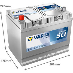 Aku VARTA E24 570413063