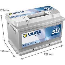 Aku VARTA E9 570144064