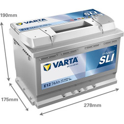 Aku VARTA E12 574013068