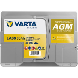 Аккумулятор VARTA LA60 840060068 AGM