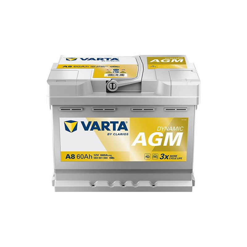 Аккумулятор VARTA A8 560901068 AGM