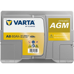 Аккумулятор VARTA A8 560901068 AGM