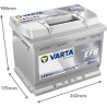 Aku VARTA LED60 932060064 EFB