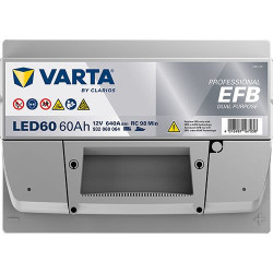Aku VARTA LED60 932060064 EFB