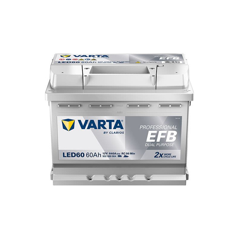Aku VARTA LED60 932060064 EFB