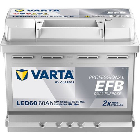 Aku VARTA LED60 932060064 EFB