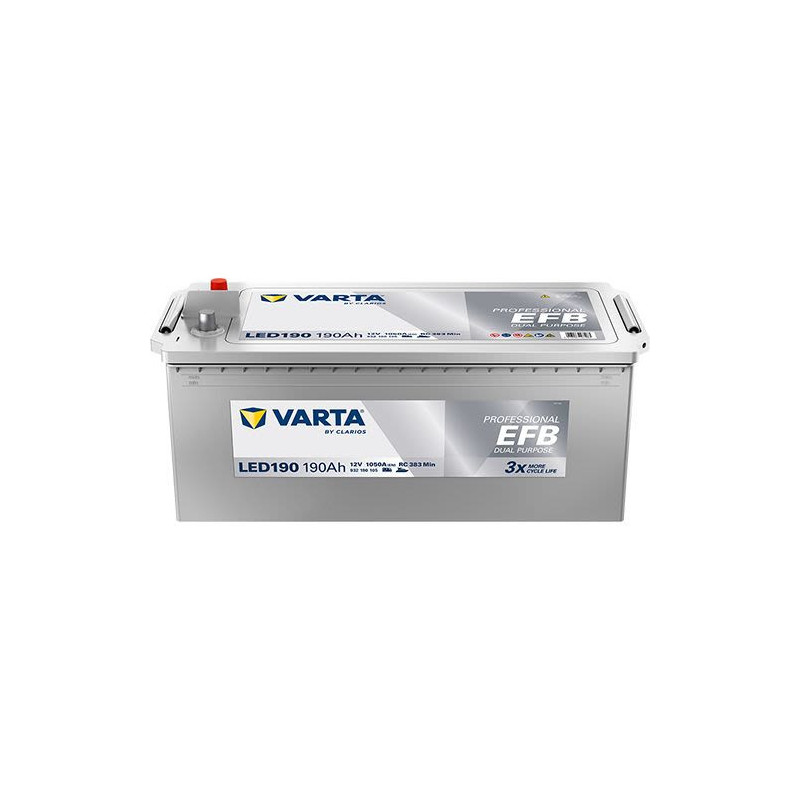 Aku VARTA LED190 932190105 EFB