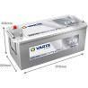Aku VARTA LED190 932190105 EFB