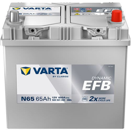Аккумулятор VARTA N65 565501065