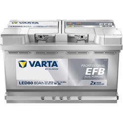 Aku VARTA LED80 932080080 EFB