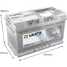 Aku VARTA LED80 932080080 EFB
