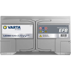 Aku VARTA LED80 932080080 EFB