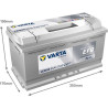 Аккумулятор VARTA LED95 932095085 EFB