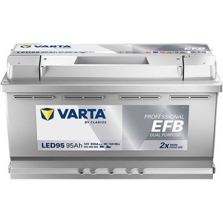 Аккумулятор VARTA LED95 932095085 EFB