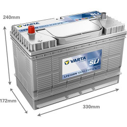 Aku VARTA LFS105N 930105080