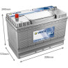 Aku VARTA LFS105N 930105080