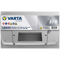 Аккумулятор VARTA LED70 932070076 EFB