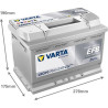 Аккумулятор VARTA LED70 932070076 EFB