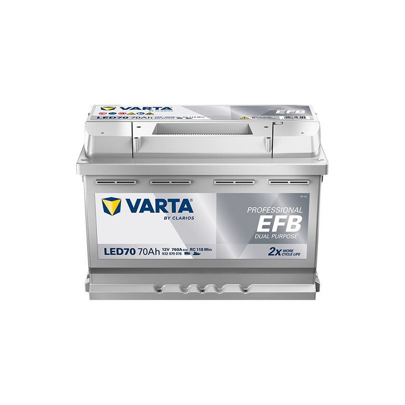 Аккумулятор VARTA LED70 932070076 EFB