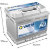 Aku VARTA D24 560408054