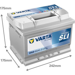 Aku VARTA D59 560409054