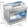 Aku VARTA D43 560127054