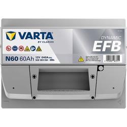 Battery VARTA N60 560500064