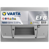 Battery VARTA N60 560500064