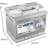 Battery VARTA N60 560500064