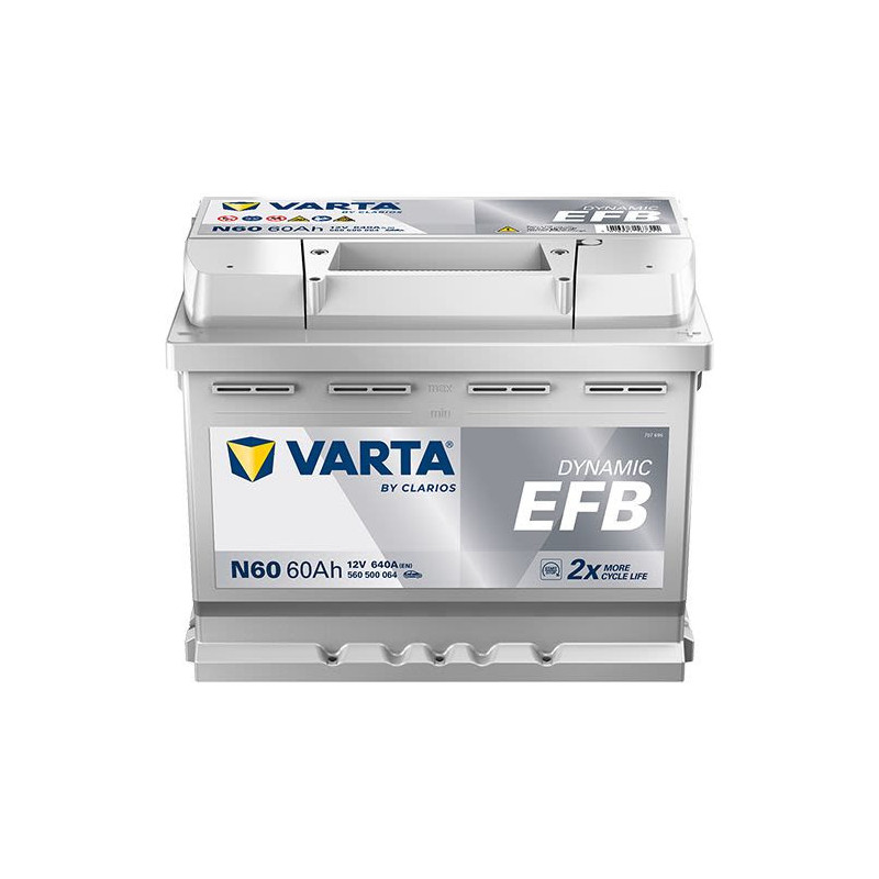 Battery VARTA N60 560500064