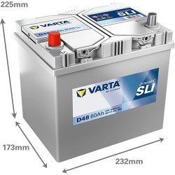 Aku VARTA D48 560411054