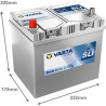 Aku VARTA D48 560411054