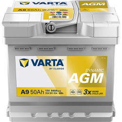 Aku VARTA A9 550901054 AGM