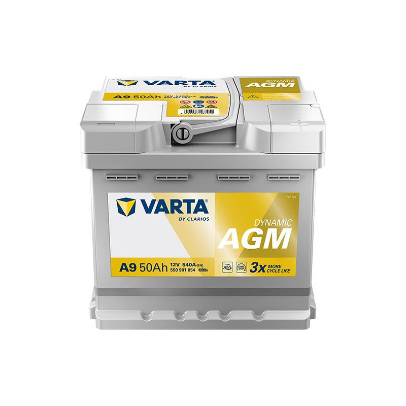 Aku VARTA A9 550901054 AGM