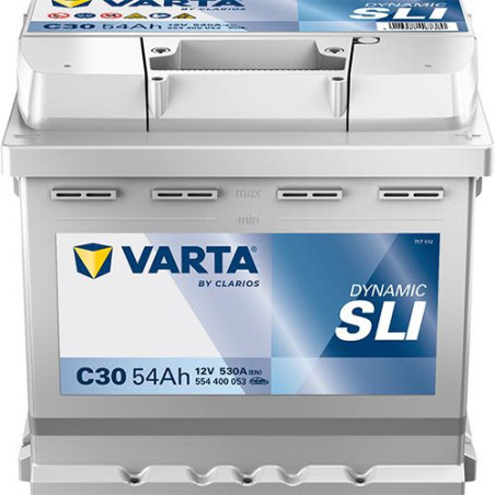 Battery VARTA C30 554400053