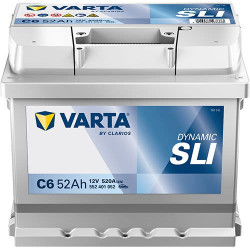 Battery VARTA C6 552401052