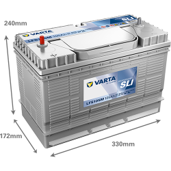 Aku VARTA LFS105M 931105080