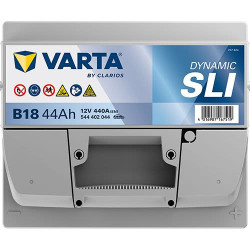 Аккумулятор VARTA B18 544402044