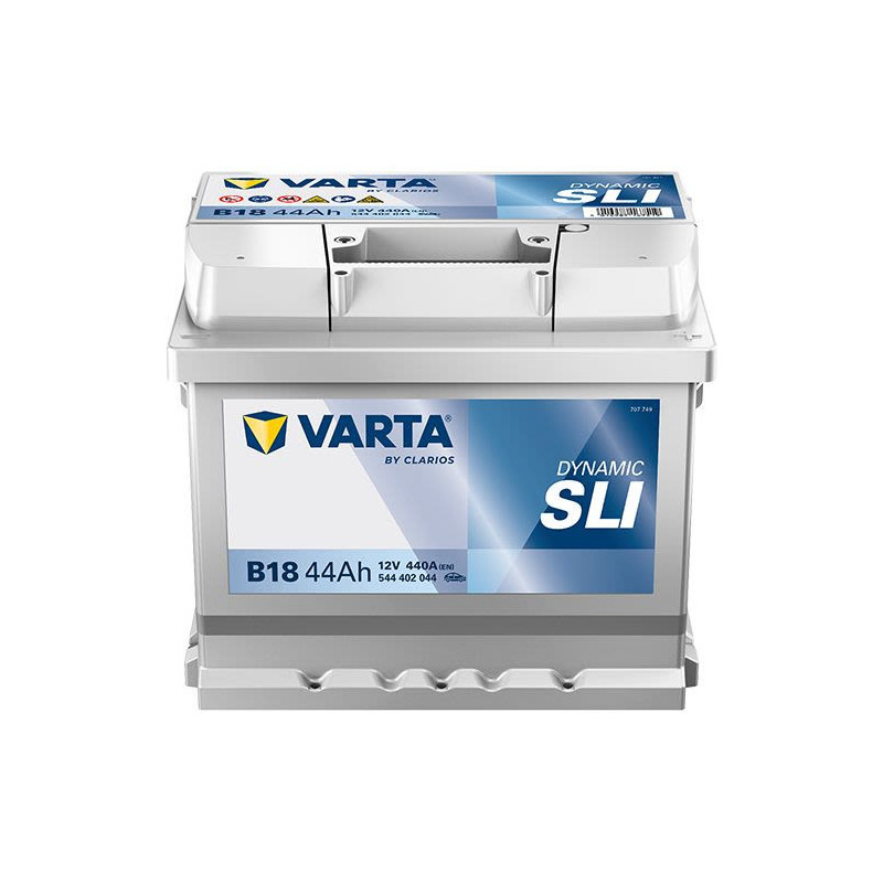 Аккумулятор VARTA B18 544402044