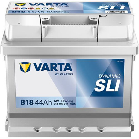 Аккумулятор VARTA B18 544402044