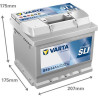 Аккумулятор VARTA B18 544402044