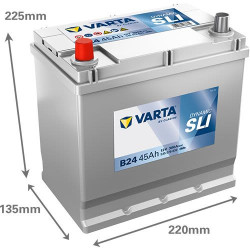 Aku VARTA B24 545079030