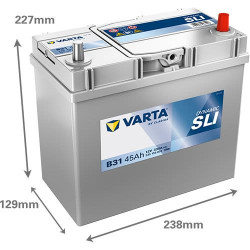 Аккумулятор VARTA B31 545155033