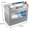 Аккумулятор VARTA B31 545155033