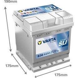 Aku VARTA B36 544401042