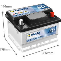 Aku VARTA AUX1 535106052