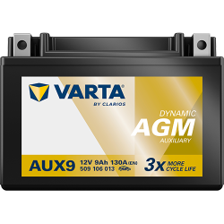 Aku VARTA AUX9 509106013 AGM