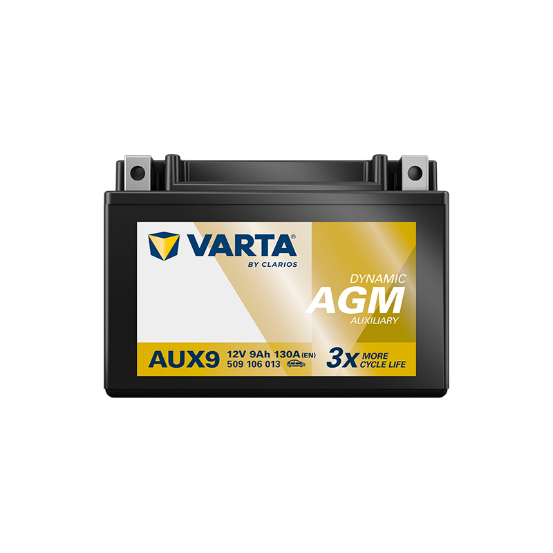 Aku VARTA AUX9 509106013 AGM